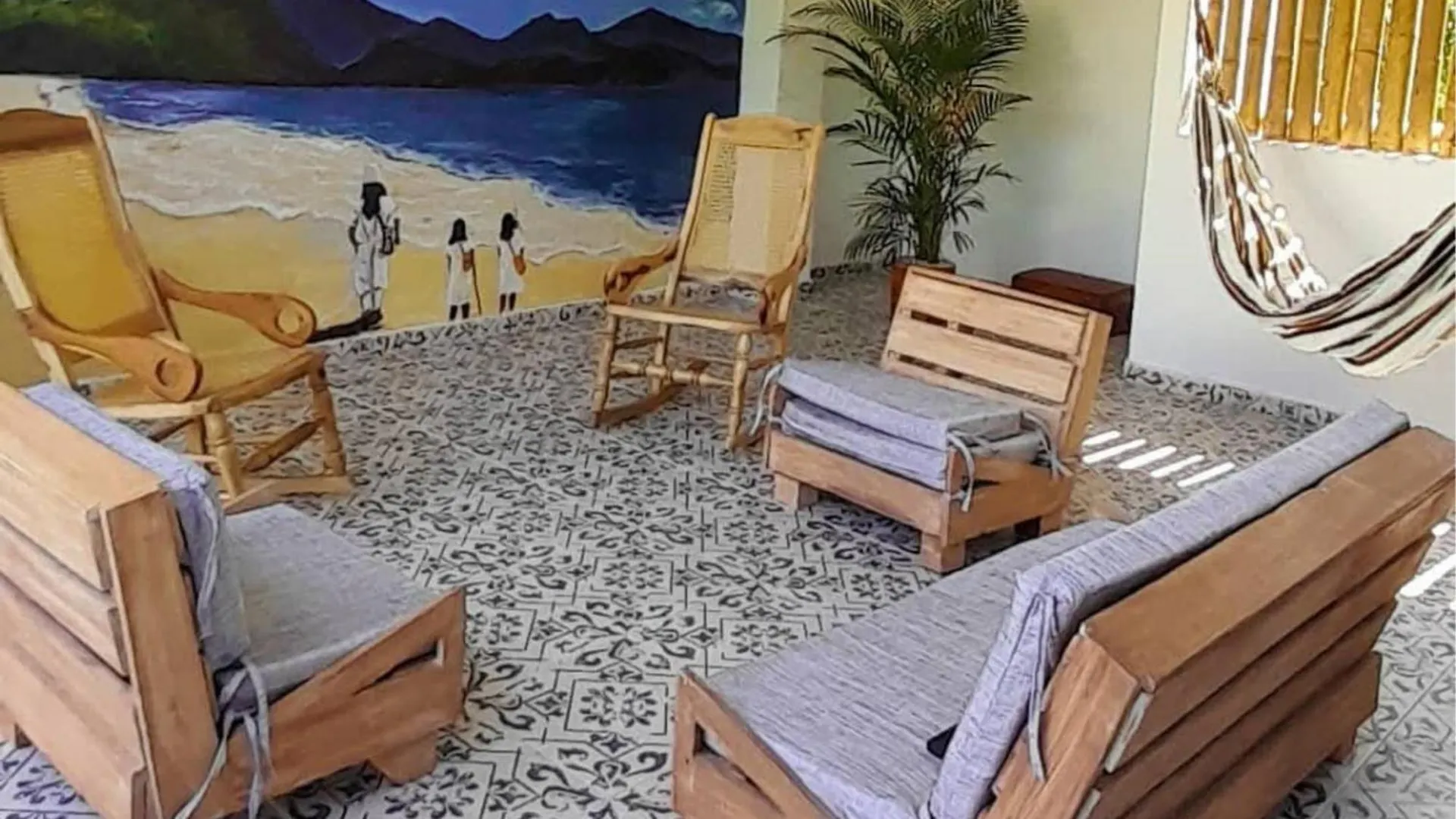 Hostal Los Arhuacos Santa Marta  Hotel Santa Marta (Magdalena)