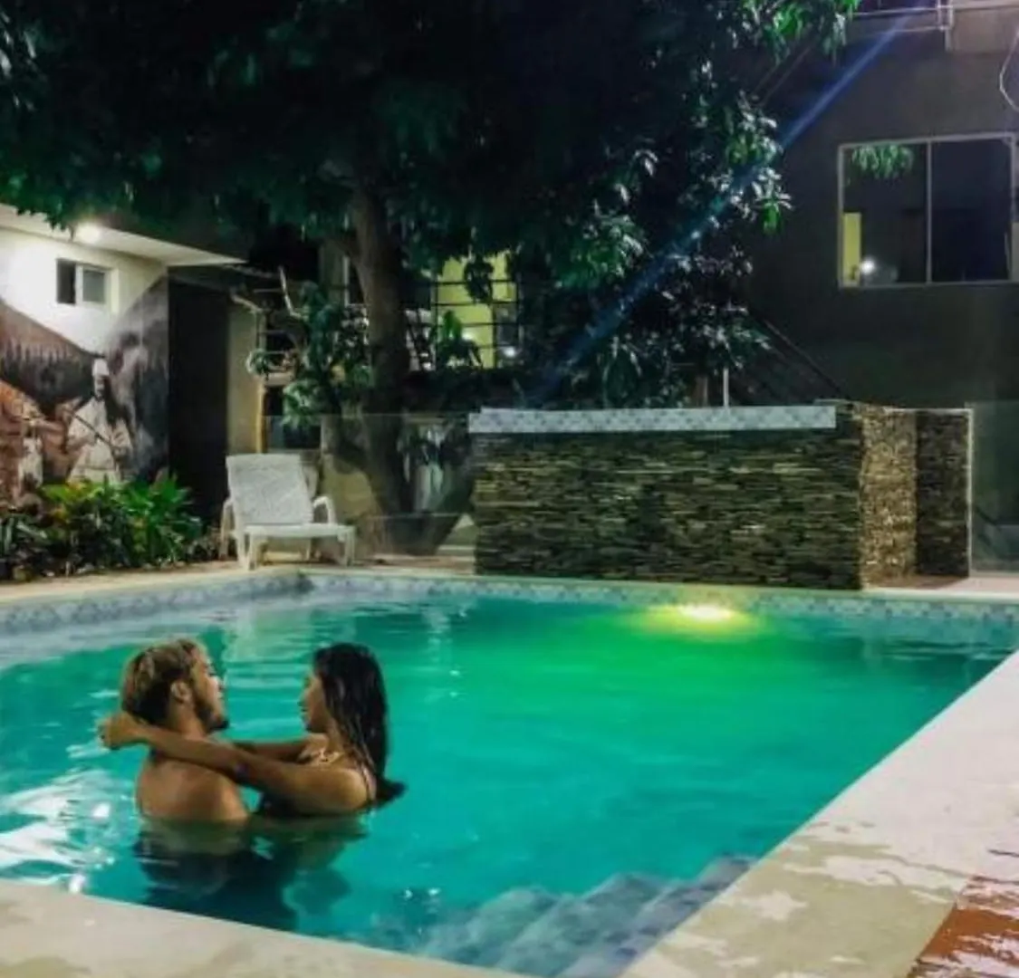 Hostal Los Arhuacos Santa Marta  Hotel