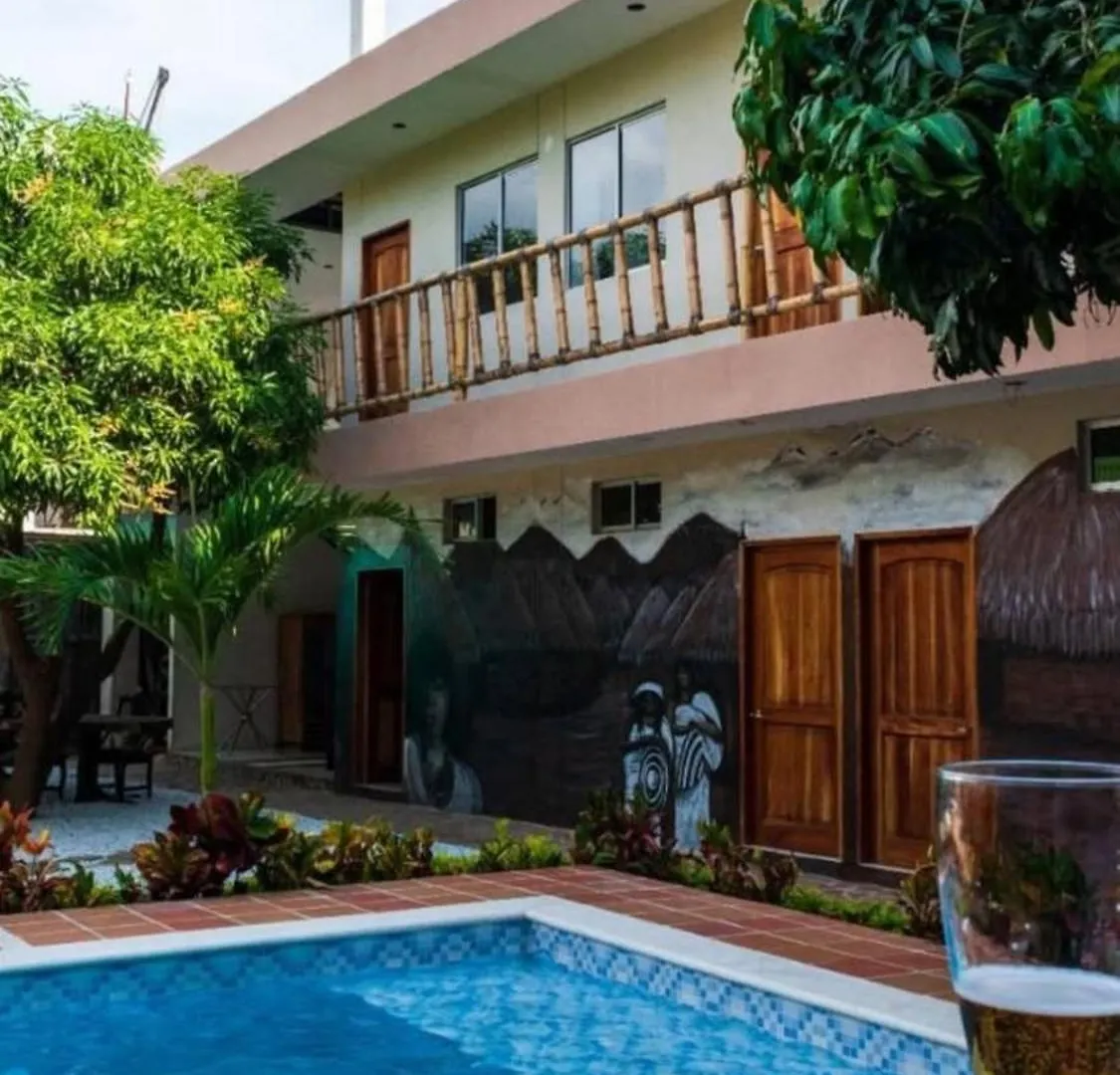 Hostal Los Arhuacos Santa Marta  Colombia