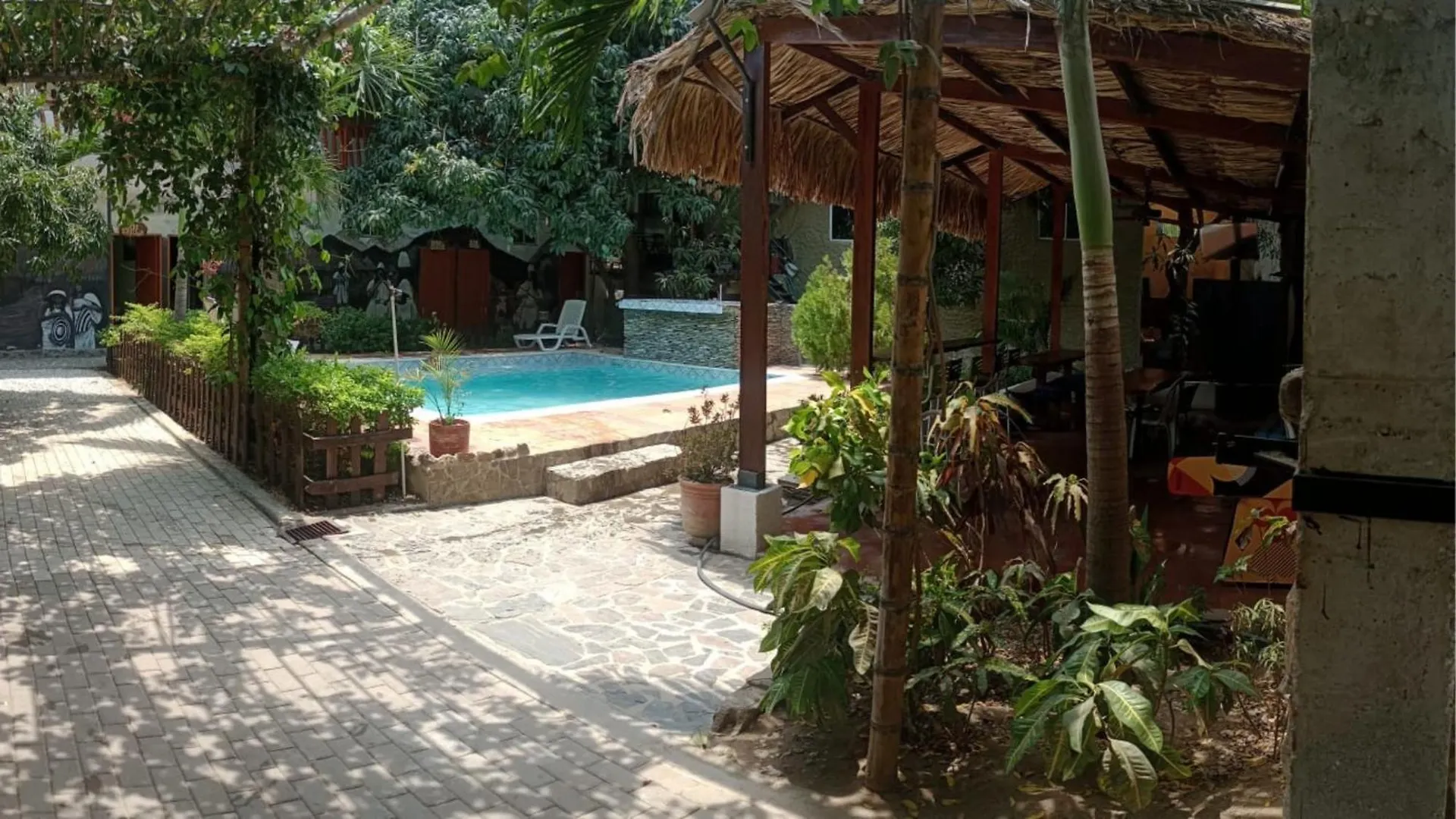 Hotel Hostal Los Arhuacos Santa Marta  Colombia