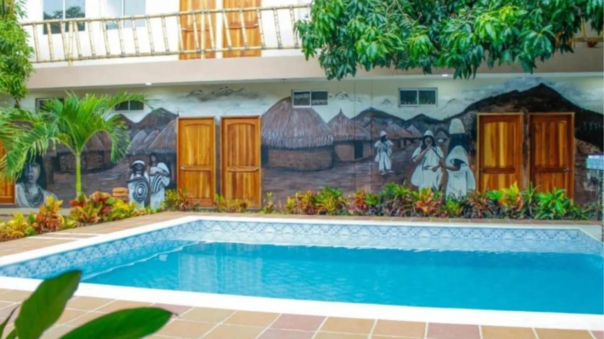 Hostal Los Arhuacos سانتا مارتا
